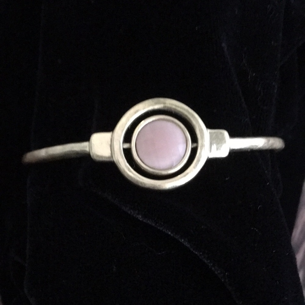 Lucky Brand Spinning Stone Bracelet.